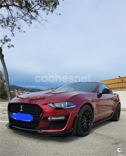 FORD Mustang 5.0 TiVCT V8 Mustang GT A.Fast.