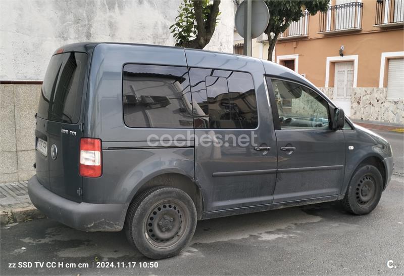 VOLKSWAGEN Caddy Life 1.9 TDI 5 plazas