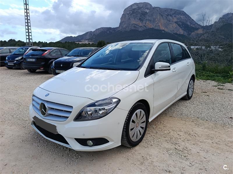 MERCEDES-BENZ Clase B B 200 BlueEFFICIENCY