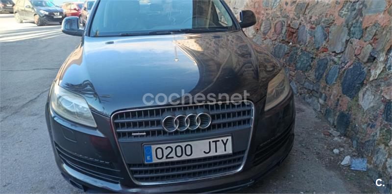AUDI Q7 3.0 TDI quattro tiptronic DPF