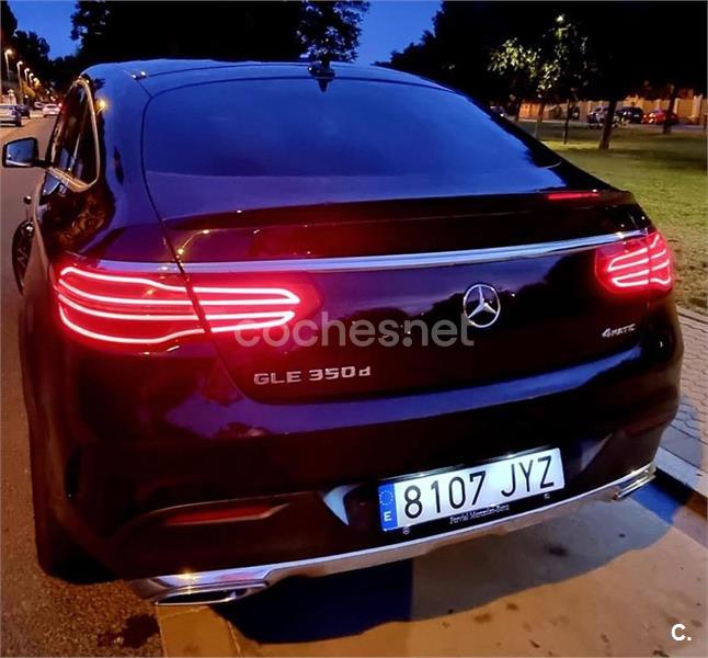 MERCEDES-BENZ Clase GLE Coupe