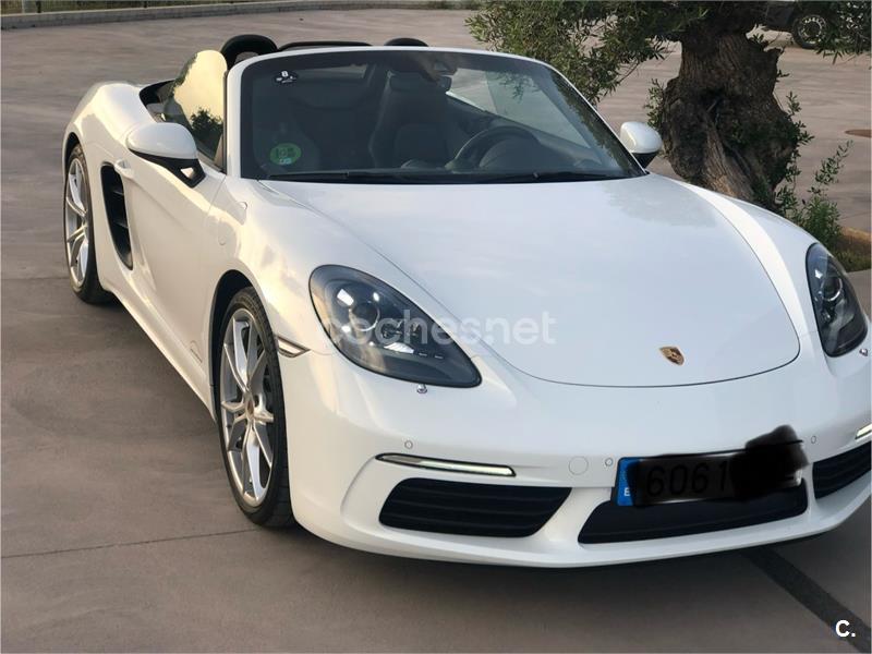 PORSCHE 718 Boxster