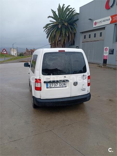 VOLKSWAGEN Caddy 2.0SDI Kombi 7pl