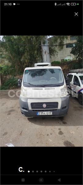 FIAT Ducato 35 2.3 Multijet Cabina Caja Medio L