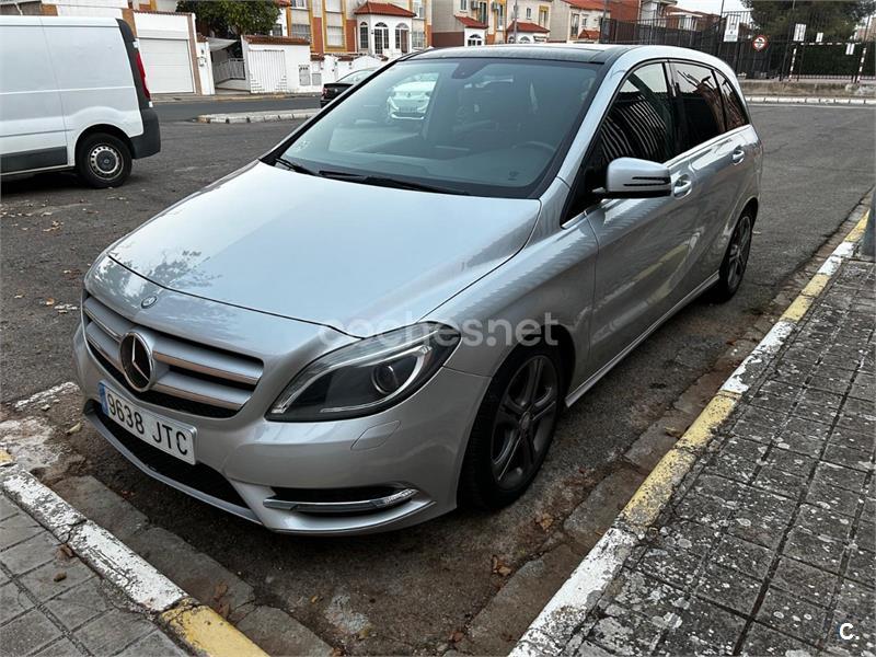 MERCEDES-BENZ Clase B B 200 CDI 4M Aut. Sport