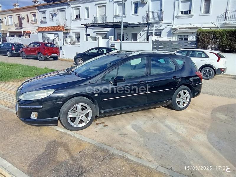 PEUGEOT 407 SW