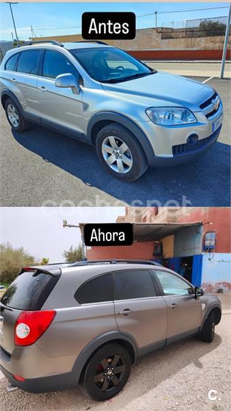 CHEVROLET Captiva 2.0 VCDI 16V LT 5 Plazas