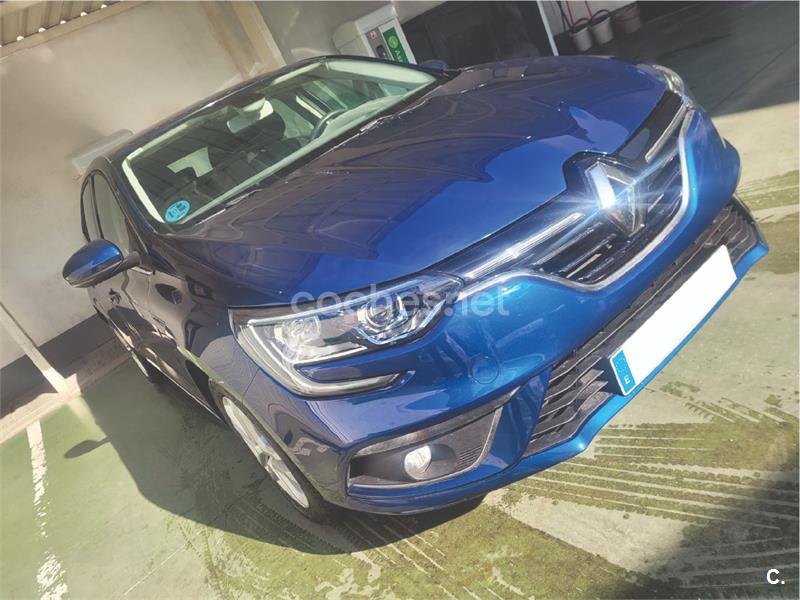 RENAULT Megane Business Blue dCi 18