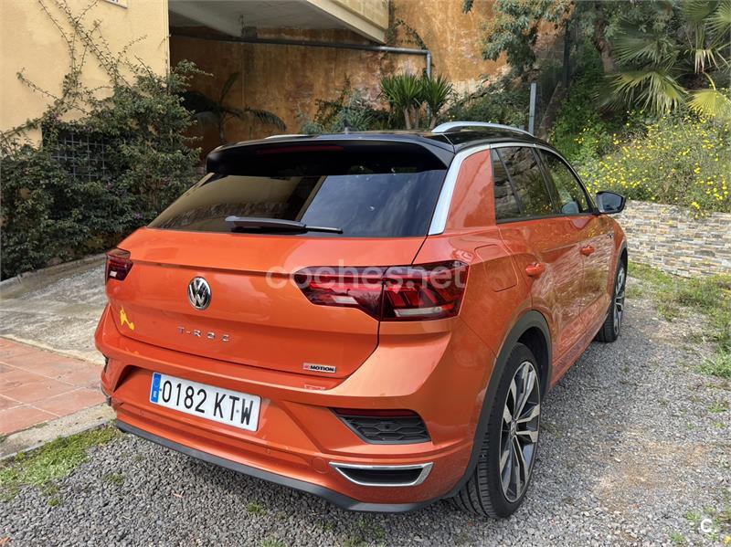 VOLKSWAGEN TRoc Sport 2.0 TSI 4 Motion DSG