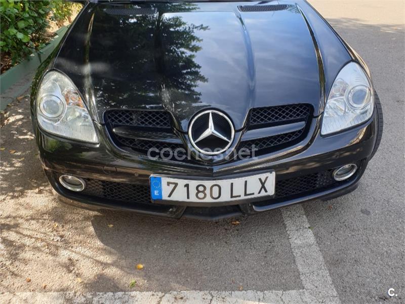 MERCEDES-BENZ Clase SLK SLK 200 K