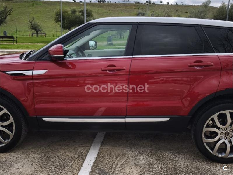 LAND-ROVER Range Rover Evoque 2.2L TD4 4x4 Prestige Auto
