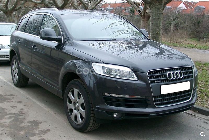 AUDI Q7 3.0 TDI quattro tiptronic DPF