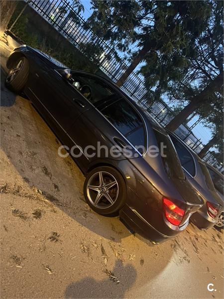 MERCEDES-BENZ Clase C C 200 K AVANTGARDE