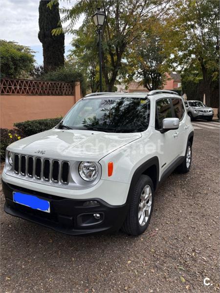 JEEP Renegade 2.0 Mjet Limited 4x4 140 CV Auto AD Low