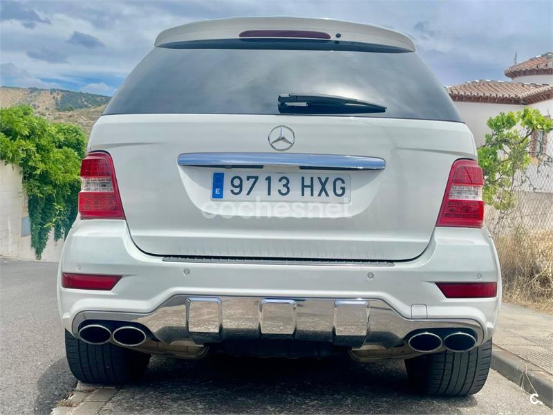 MERCEDES-BENZ Clase M ML 63 AMG