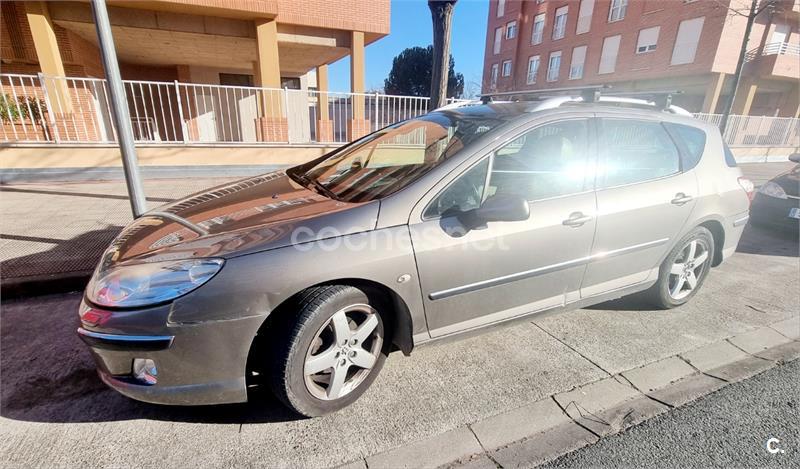 PEUGEOT 407 SW SR Sport 1.6 HDi 110
