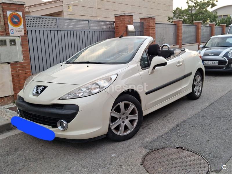 PEUGEOT 207 CC 1.6 VTi 16v 120