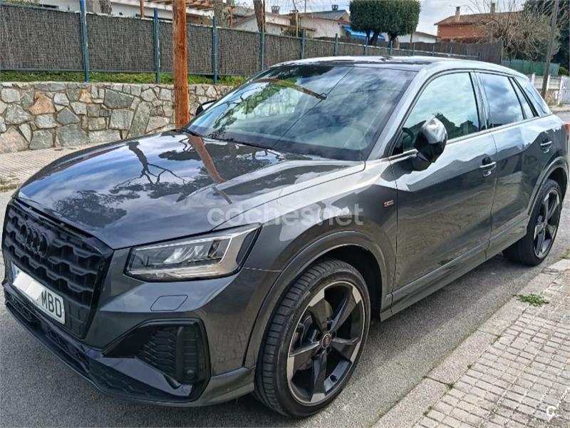 AUDI Q2 Black Line 35 TDI S tronic