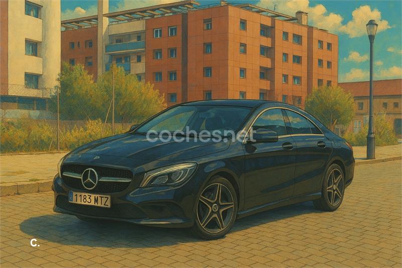 MERCEDES-BENZ Clase CLA CLA 220 CDI Aut.