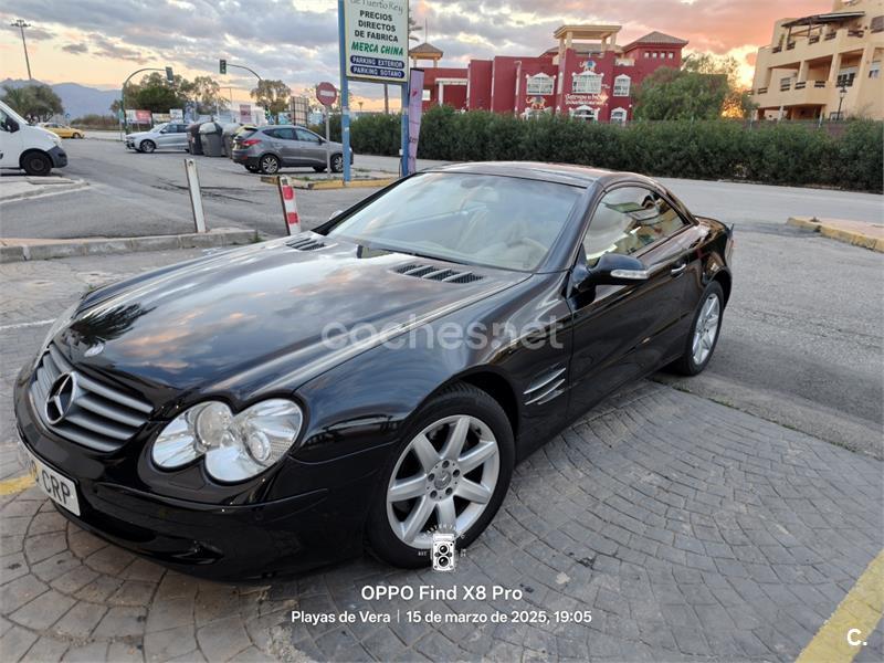 MERCEDES-BENZ Clase SL SL 500