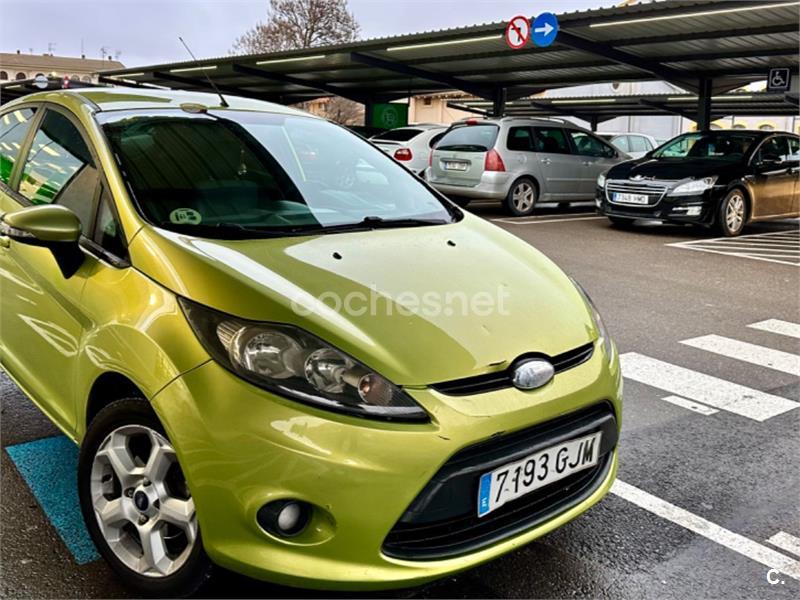 FORD Fiesta 1.6 TDCi Ghia