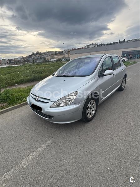 PEUGEOT 307 2.0 HDi 90 XS