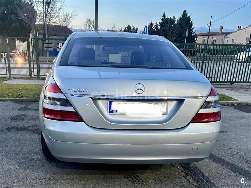 MERCEDES-BENZ Clase S S 500 L 4MATIC