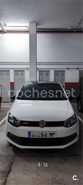 VOLKSWAGEN Polo 1.4 TSI DSG GTI