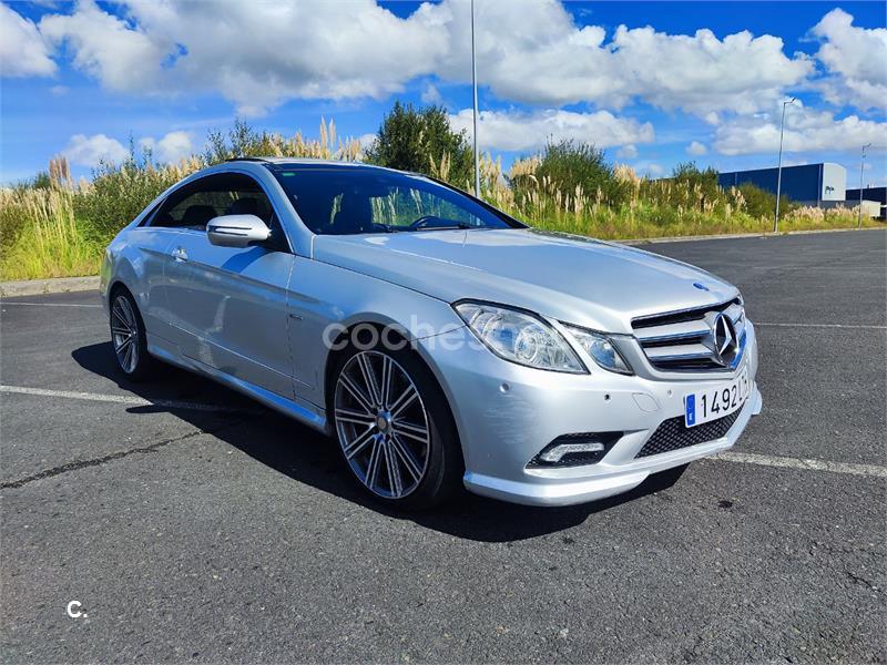 MERCEDES-BENZ Clase E Coupe E 350 CDI Blue Efficiency Avantg.