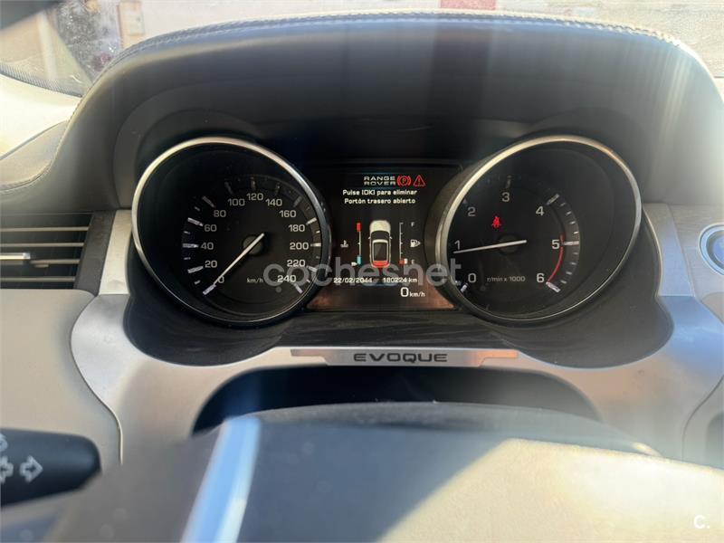 LAND-ROVER Range Rover Evoque 2.2L SD4 4x4 Dynamic
