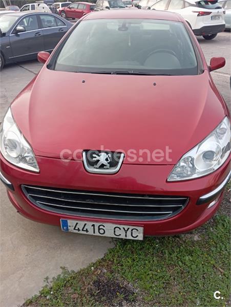 PEUGEOT 407 SR Confort HDI 110