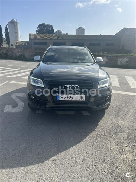 AUDI SQ5 3.0 TDI quattro tiptro Competition