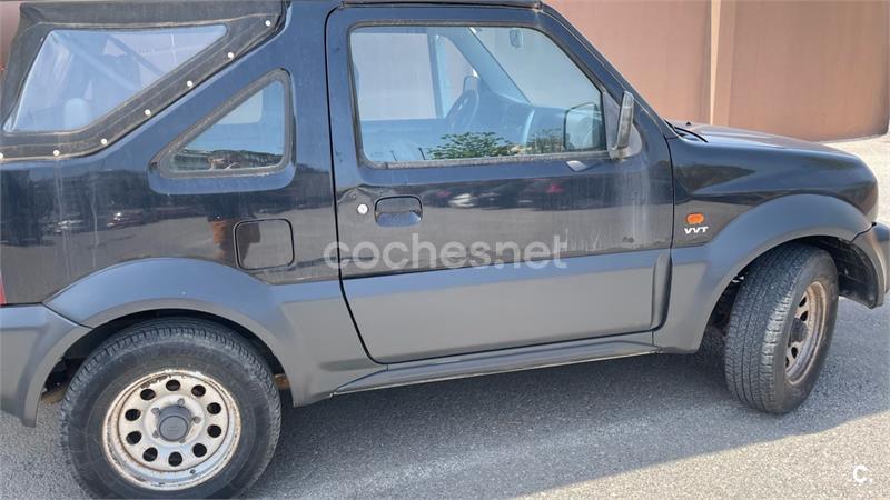 SUZUKI Jimny 1.3 16V JLX Techo Lona