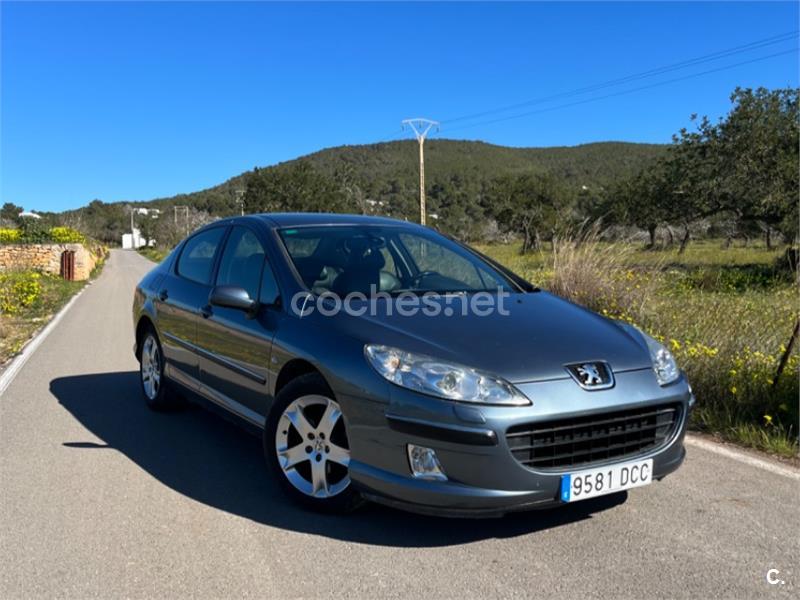 PEUGEOT 407 ST Sport Pack HDI 136