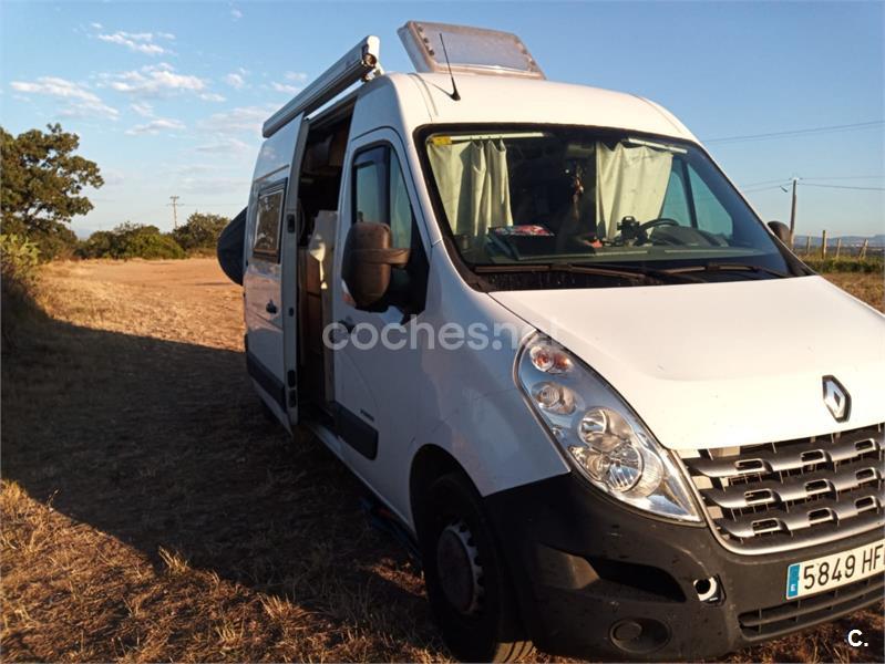 RENAULT Master Volquete DC T L3 3500 dCi 125