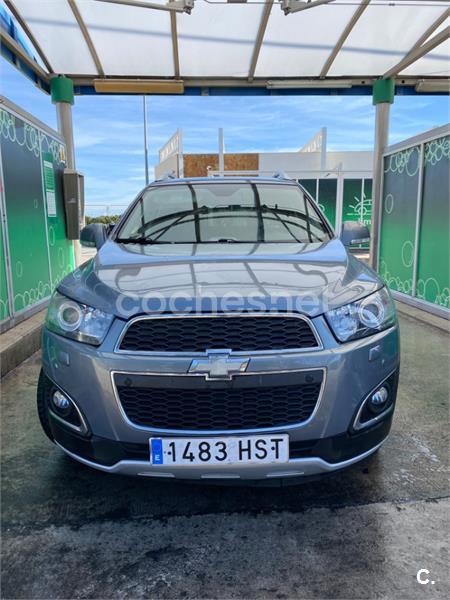 CHEVROLET Captiva 2.2 VCDI 16V LTZ 7 Plazas AWD Auto