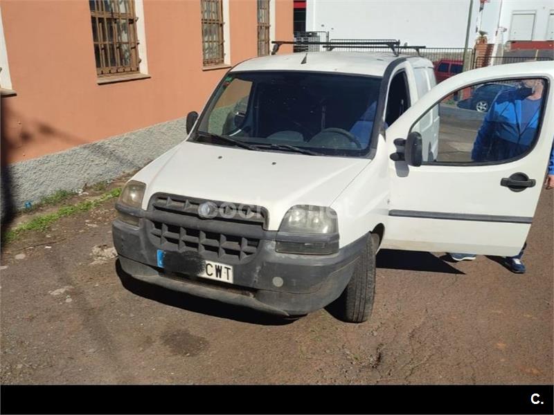 FIAT Doblò Cargo Work Up 1.6 Multijet E5