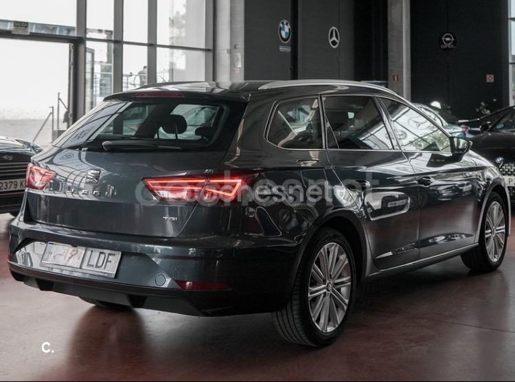 SEAT Leon ST 1.5 TGI DSG7 SS Xcellence Ed