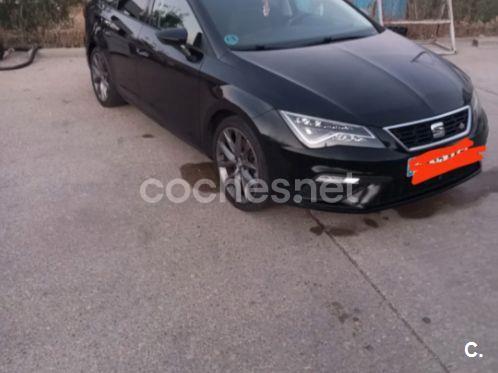 SEAT León ST 2.0 TDI StSp FR Plus