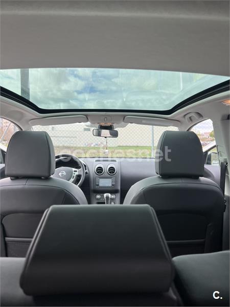 NISSAN QASHQAI 2.0 TEKNA PREMIUM 4X2 CVT 18 Piel