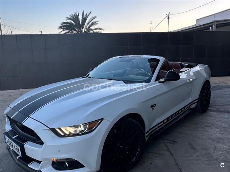 FORD Mustang 5.0 TiVCT V8 Mustang GT A.Conv.
