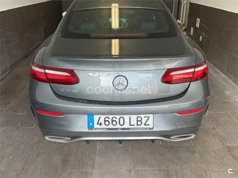 MERCEDES-BENZ Clase E Coupe E 350