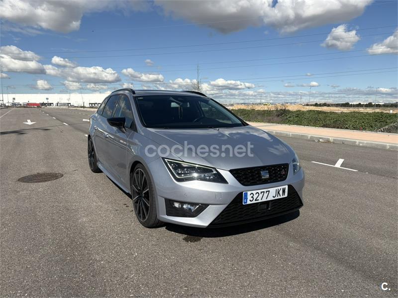 SEAT León ST 2.0 TDI DSG6 StSp FR Plus