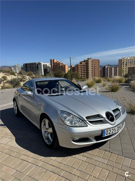MERCEDES-BENZ Clase SLK SLK 200 K