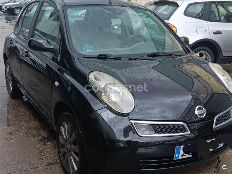 NISSAN Micra 1.4G 88 CV TEKNA