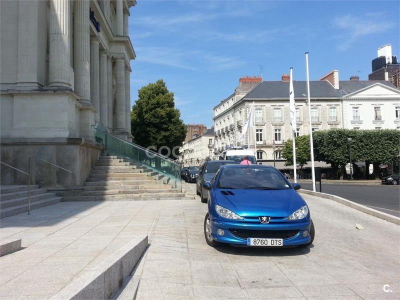 PEUGEOT 206 CC 1.6