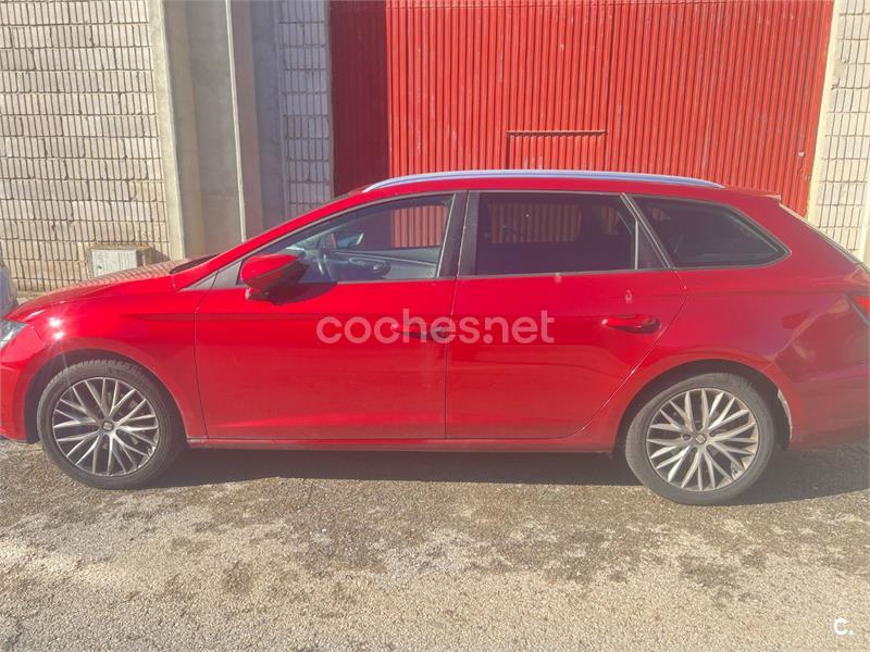 SEAT León 1.4 TGI GNC StSp Style Plus
