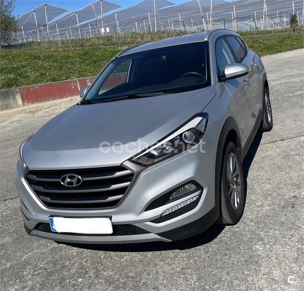 HYUNDAI TUCSON 1.6 TGDi Link 4x2
