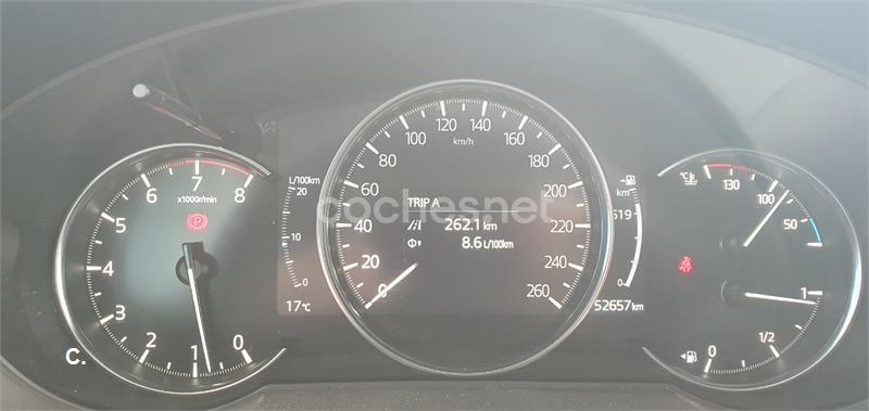 MAZDA CX5 2.0 G 2WD AT Zenith White
