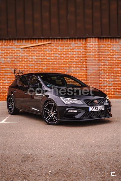 SEAT Leon 2.0 TSI DSG7 StSp Cupra